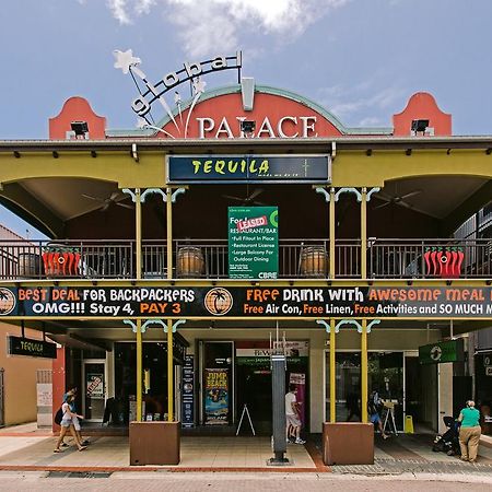 Global Backpackers Cairns Central מראה חיצוני תמונה