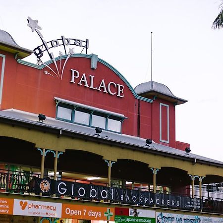 Global Backpackers Cairns Central מראה חיצוני תמונה
