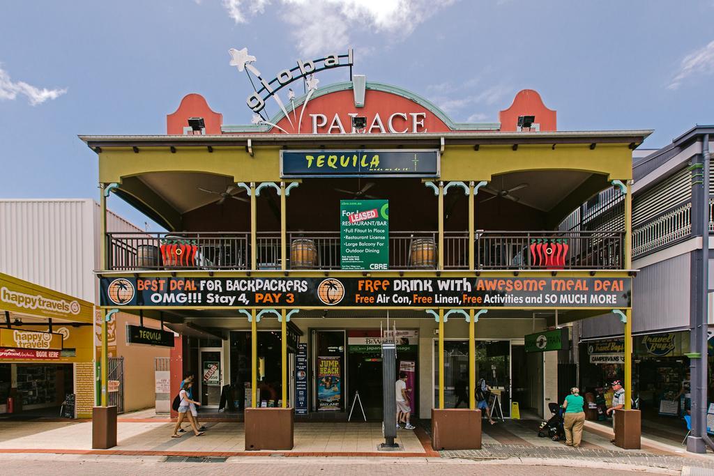 Global Backpackers Cairns Central מראה חיצוני תמונה
