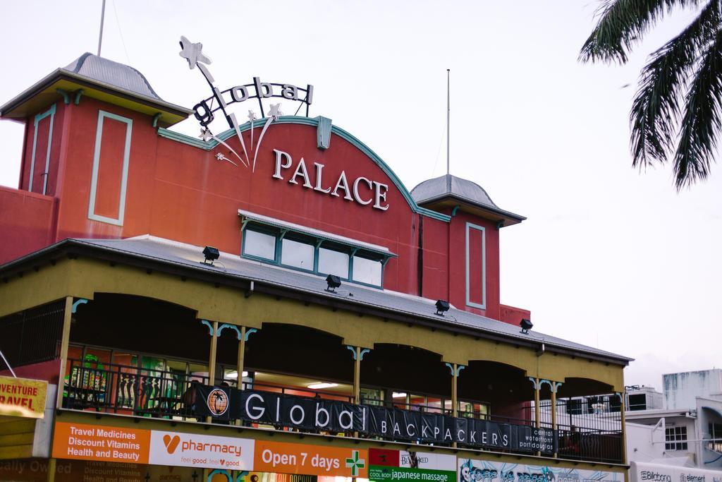 Global Backpackers Cairns Central מראה חיצוני תמונה