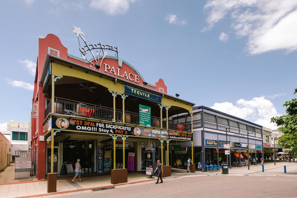 Global Backpackers Cairns Central מראה חיצוני תמונה
