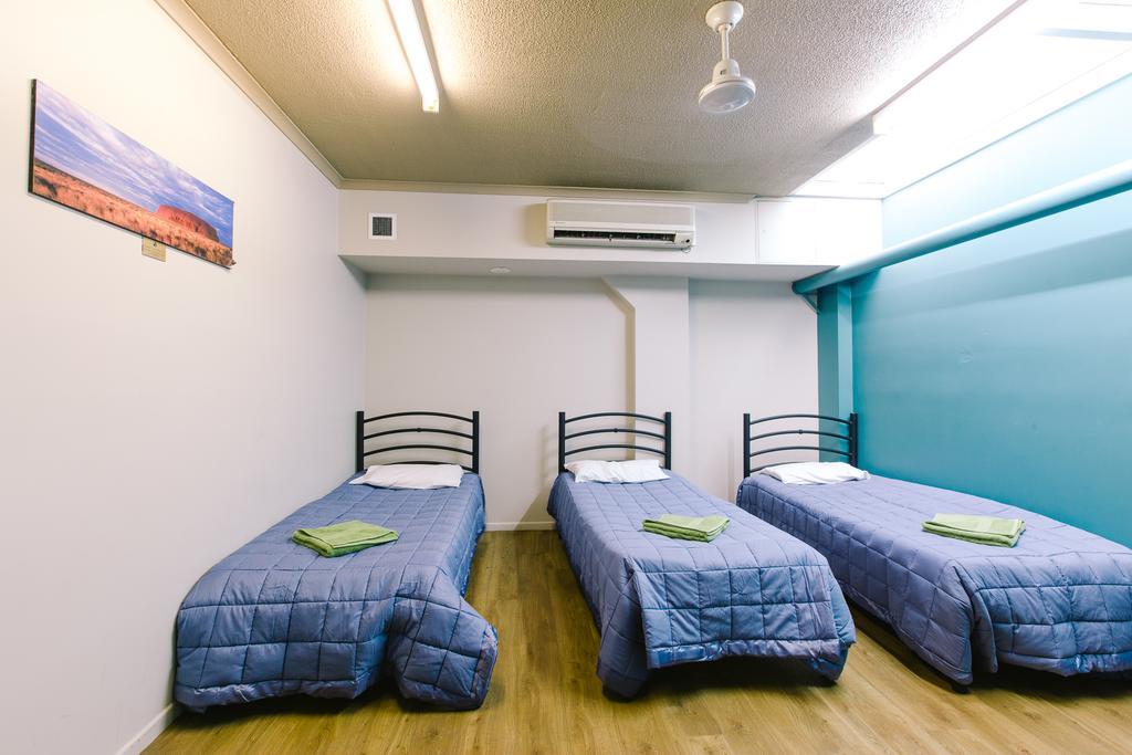 Global Backpackers Cairns Central מראה חיצוני תמונה