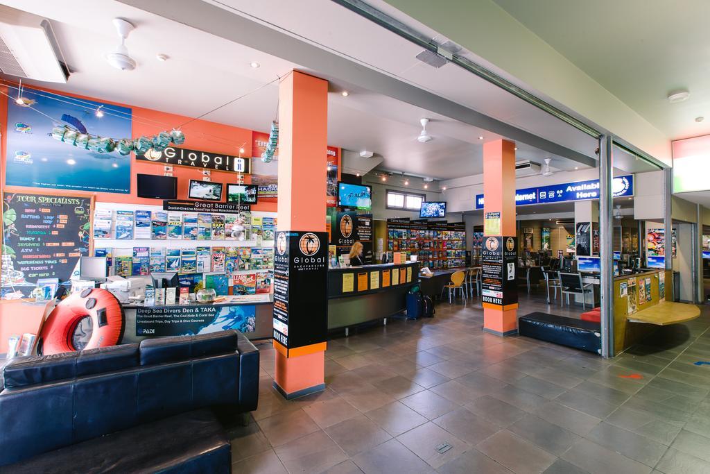 Global Backpackers Cairns Central מראה חיצוני תמונה