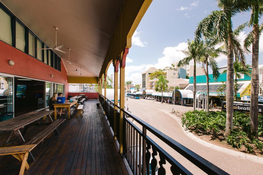 Global Backpackers Cairns Central מראה חיצוני תמונה