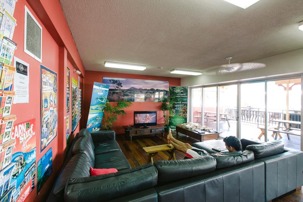 Global Backpackers Cairns Central מראה חיצוני תמונה
