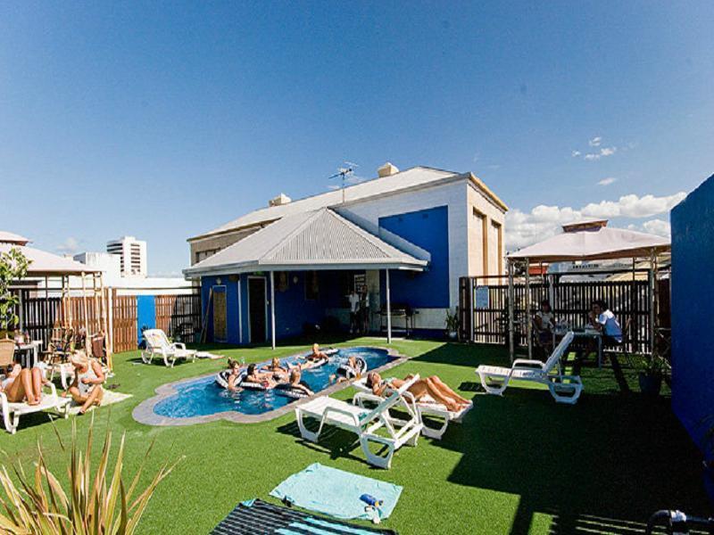 Global Backpackers Cairns Central מראה חיצוני תמונה