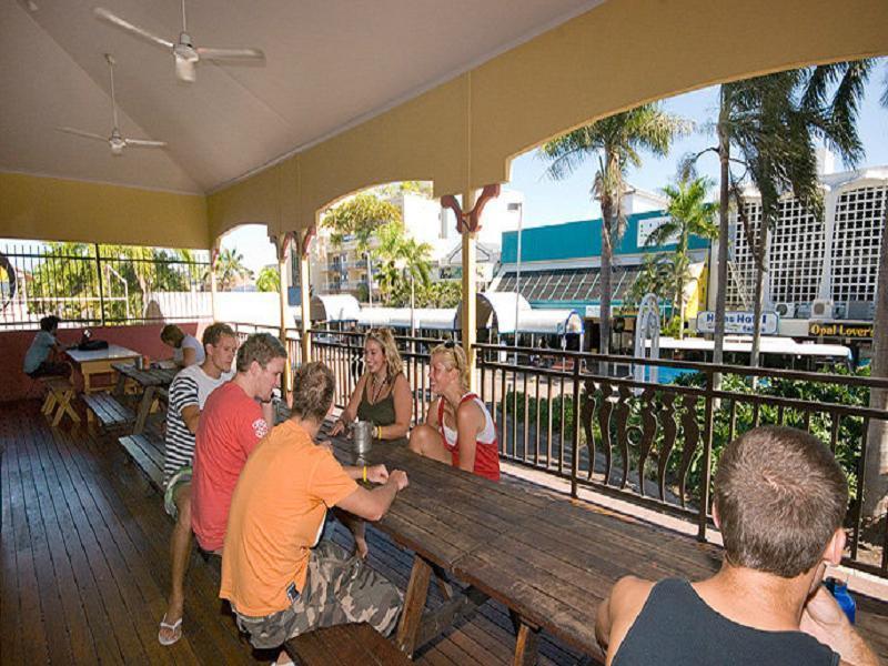 Global Backpackers Cairns Central מראה חיצוני תמונה